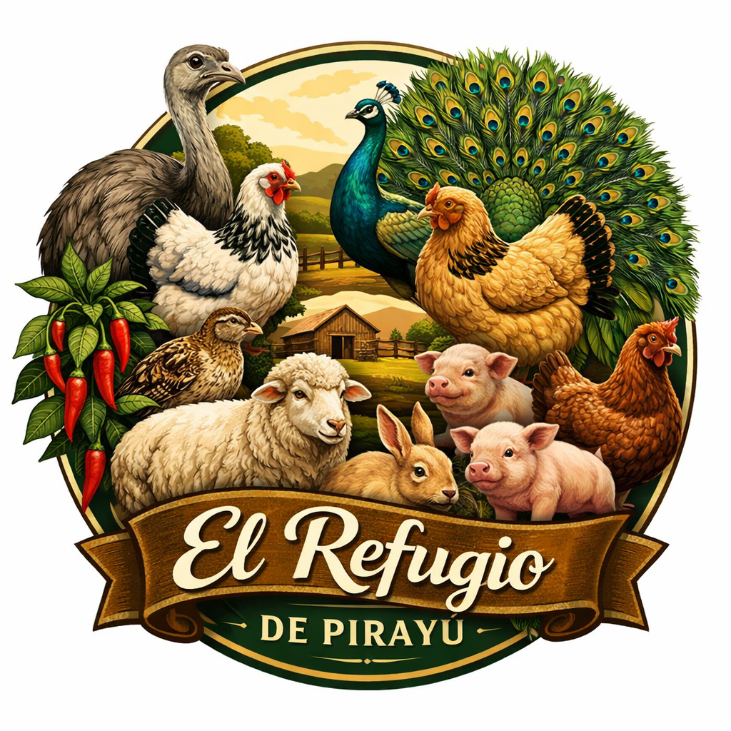 Logo El Refugio de Pirayú